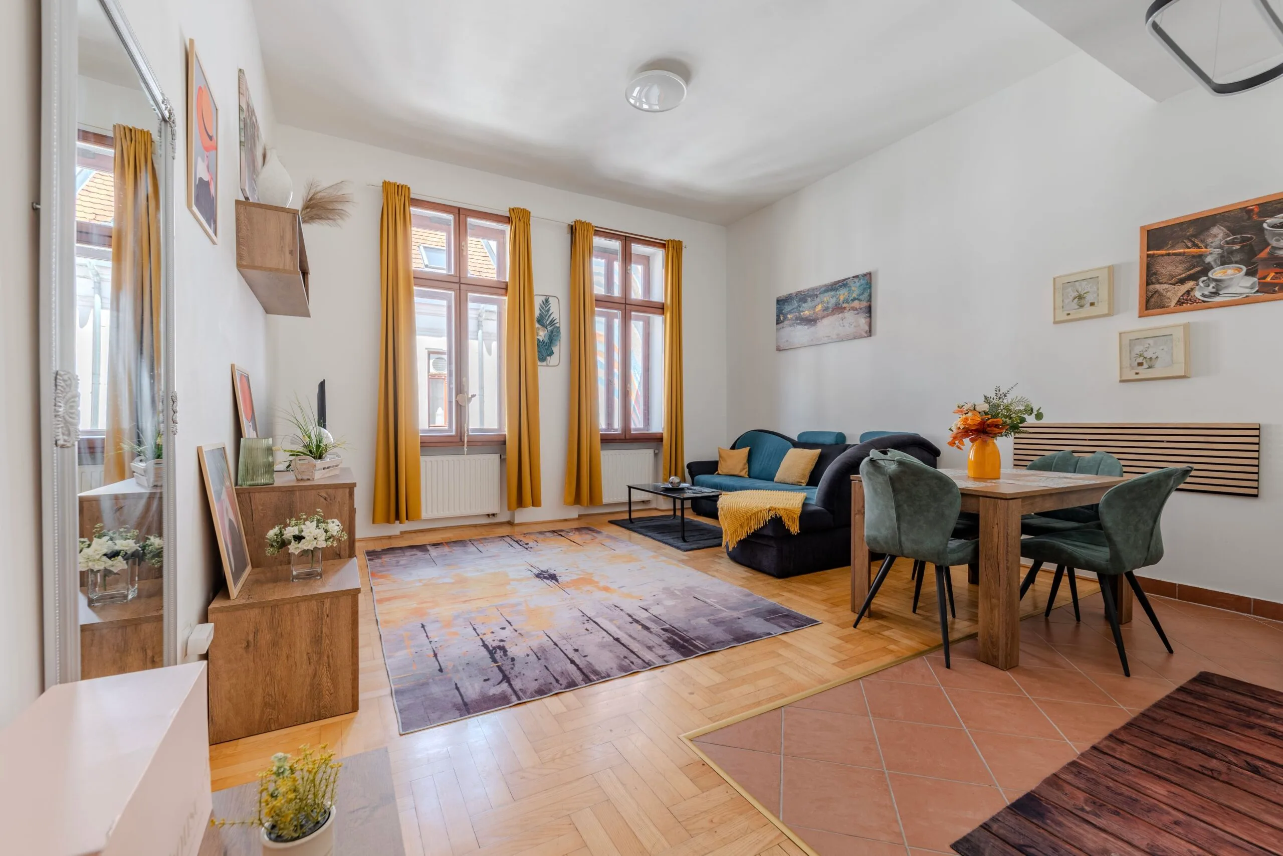 My Gozsdu – Tágas lakás Budapest pezsgő belvárosában