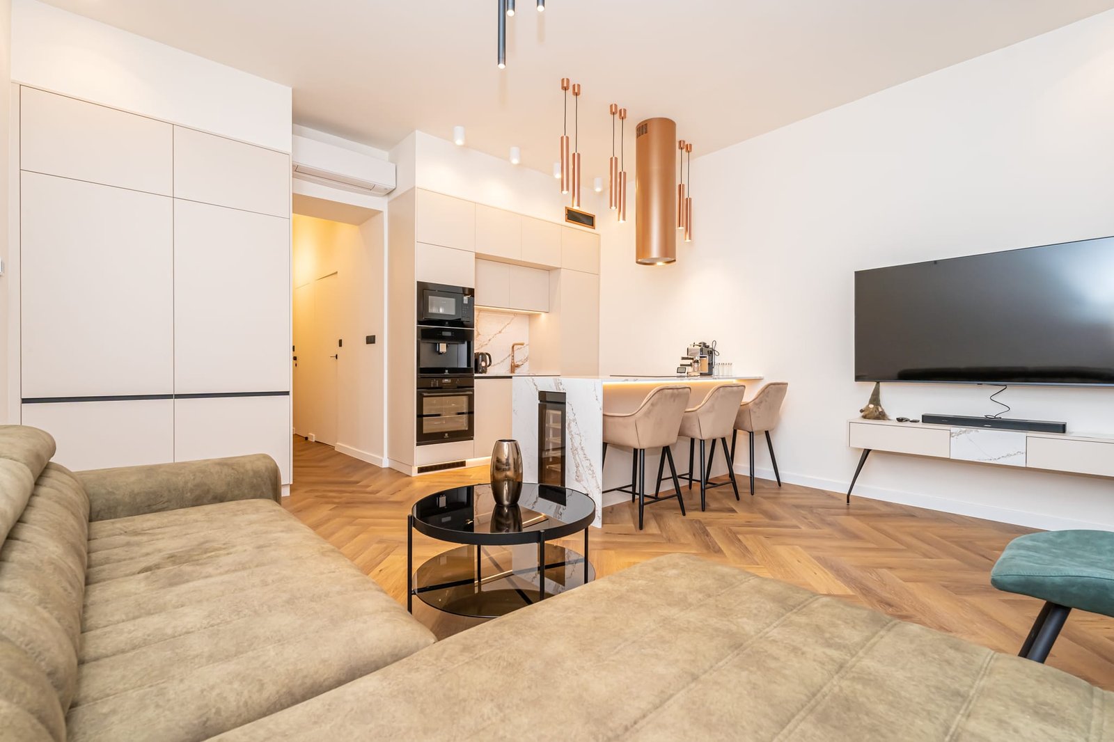DeluxeHome – Modern luxus lakás Budapest központjában